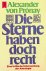 Prónay, Alexander von - Die Sterne haben doch Recht