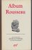 Album Rousseau Iconographie...