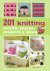 201 Knitting Motifs, Blocks...