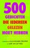 500 Gedichten die iedereen ...
