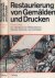 Restaurierung von Gemälden ...