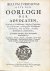 [Leeuwen, Simon van]. - Bellum juridicum, ofte Den oorlogh der advocaten, bestaende in consultatien, advysen, deductien, advertissementen en diergelijcke schriftuyren van rechten, waer van d'een, d'andere, directelijck is contrariërende en welckers voorvallen, alle i...