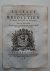  - Extract Uyt het Register van de Resolutien der Heeren Staaten van Zeeland, Den 29 April 1760. Concerneerende de invordering van het Regt van de betaalinge van den 50 Penning.