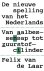 De nieuwe spelling van het ...