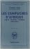 Les Campagnes d'Afrique : L...