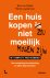 Een huis kopen zou niet moe...