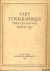L'art typographique dans le...