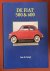 Lange, J. de - De Fiat 500  600