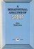 Dickinson, John - A Behavioural Analysis of Sport