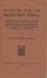 HAAN, Jacob Israël de - Wezen en taak der rechtskundige significa. Openbare les uitgesproken bij den aanvang zijner lessen als privaatdocent in de rechtskundige significa aan de Hoogeschool van Amsterdam, op dinsdag 31 October 1916.