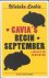 Cavia's begin september lie...