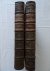 N.n.. - Costumen van het Graefschap van Vlaenderen. 2 Vols.