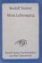 Steiner, Rudolf - Mein Lebensgang: Eine nicht vollendete Autobiographie, mit einem Nachwort herausgegeben von Marie Steiner (1925)