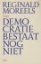 Democratie bestaat nog niet...
