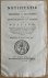 Pamphlet, 1806, Wine | Noti...