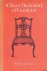 Gloag, John - A Short Dictionary of Furniture