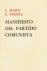 Karl Marx, Friedrich Engels - Manifiesto del partido comunista (Het communistisch manifest)