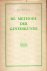Wibaut, F. - De methode der geneeskunde.