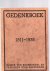 Gedenkboek 1811-1936 Kamer ...