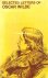 Selected Letters of Oscar W...