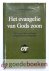 Bruggen, Dr. Jakob van - Het evangelie van Gods zoon --- Persoon en leer van Jezus volgens de vier evangelien. Commentaar op het Nieuwe Testament (CNT), onder redactie van dr. Jakob van Bruggen