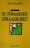 De vermakelijke spraakkunst