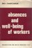 Gadourek, Ivan. - Absences and well-being of workers. Social matrix of absence-behaviour, satisfaction and some other attitudes in contrasted groups of workers from large industrial plants in the Netherlands.