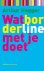 Wat Borderline met je doet ...