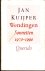 Wendingen - Sonnetten 1970-...