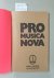 Pro Musica Nova : (Radio Br...