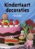 Kindertaartdecoraties