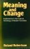 Meaning and change. Explora...