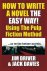 How to Write a Novel the Ea...