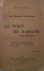 Henri Moreau - Le port de Sabang.