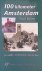 Burm, Paul - 100 kilometer Amsterdam: zes wandelingen en fietstochten door de stad