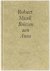 Robert Musil - Brieven aan Anna