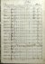 Weber, Carl Maria von: - [Kopistenabschrift] Ouverture de l`Opéra Eurianthe, de Weber