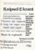 COC Knipselkrant. (2 issues...