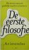 De eerste filosofie Het str...