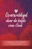 Overweldigd door de liefde ...