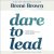 Dare to Lead (audio cd)