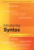 (1) Introducing Syntax