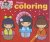 Miss Kawaii Happy colouring