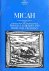 Micah. A New Translation wi...