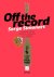 Serge Simonart - Off the record