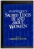 An anthology of sacred text...