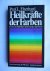 Heilkräfte der Farben und i...