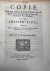 VOC Pamphlet 1684 | Copie v...