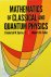 Mathematics of classical an...