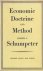 Schumpeter, Joseph - Economic Doctrine and Method. An Historical Sketch